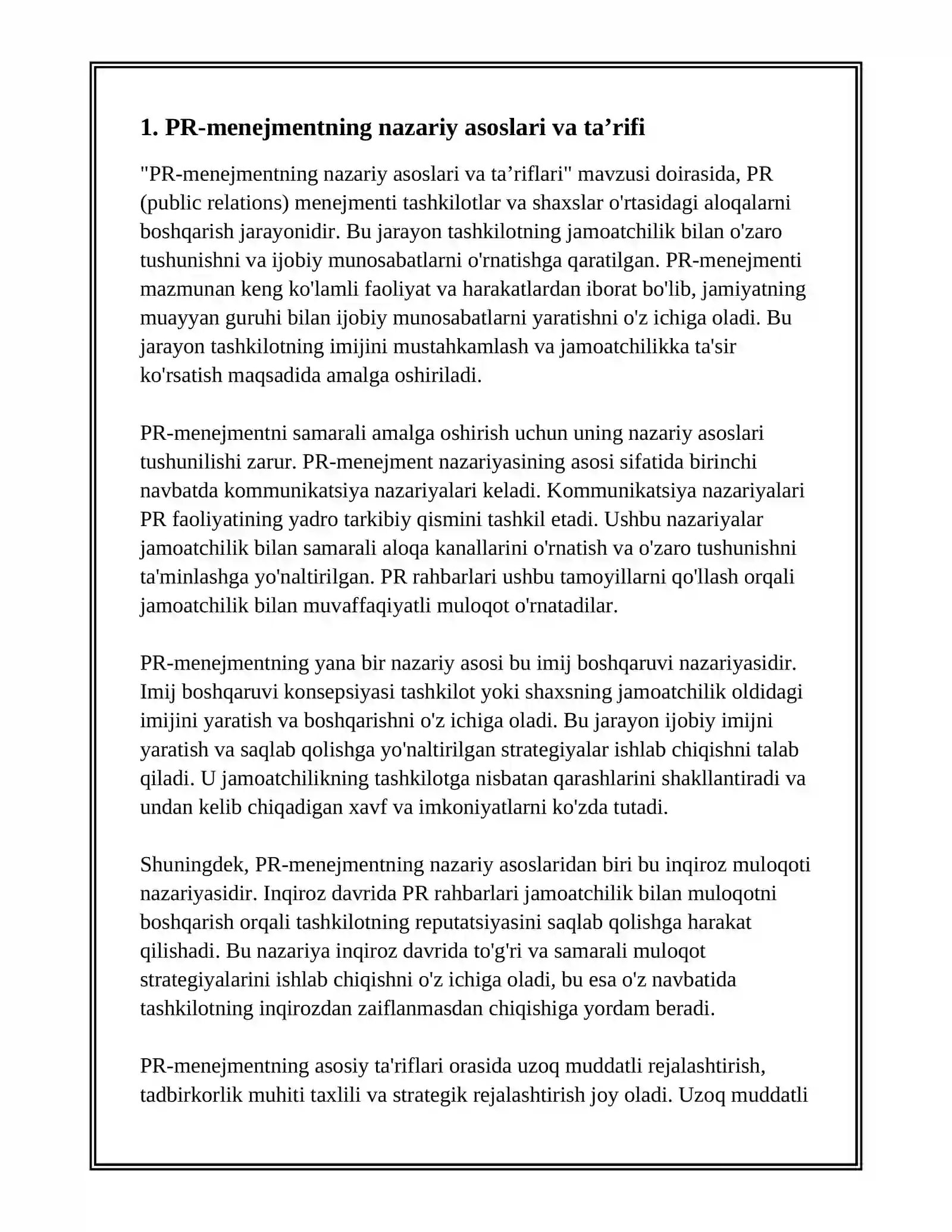 PR MENEJMENTNING NAZARIY ASOSLARI 3