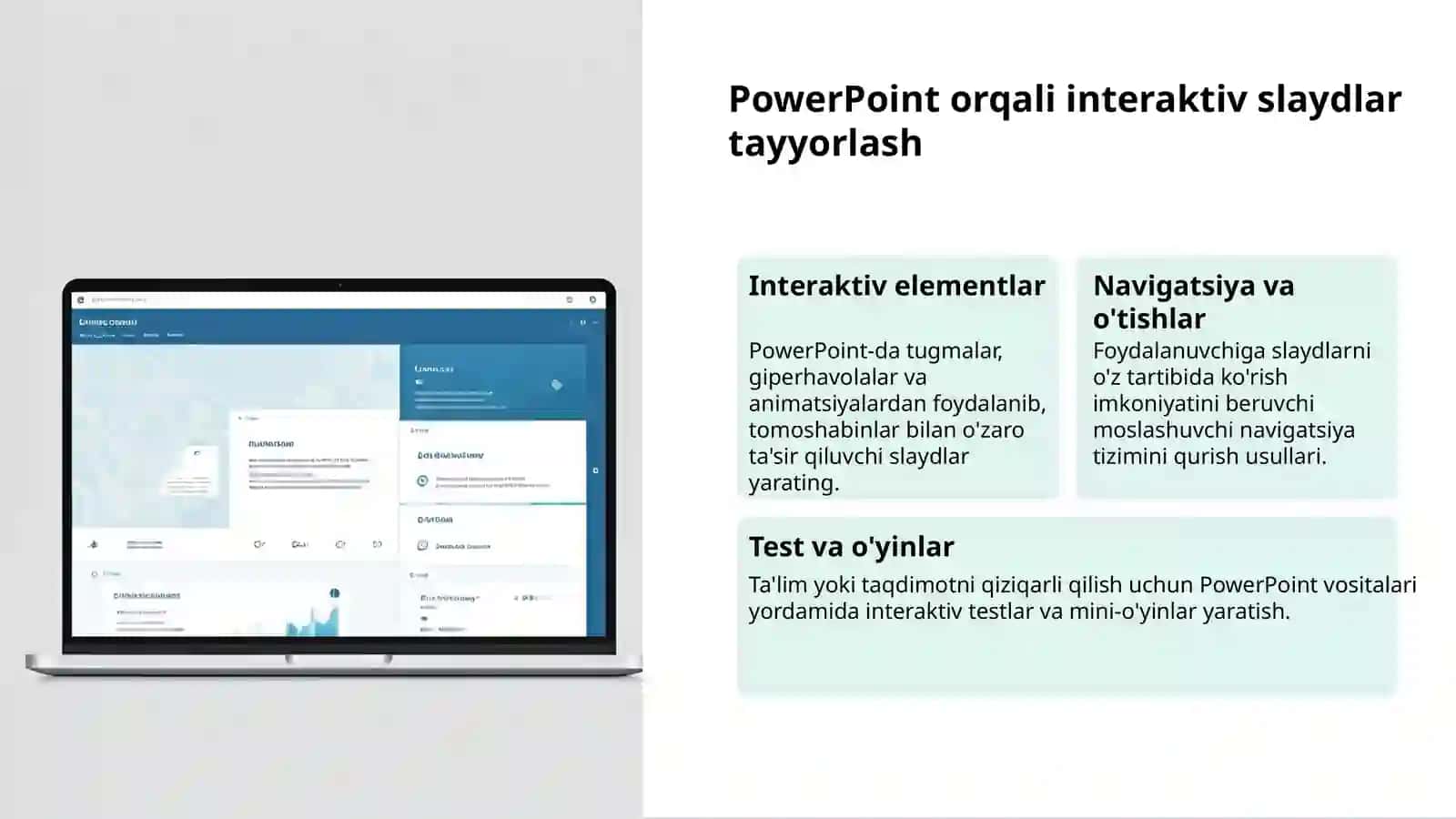 Arab tilida vizual pedagogika va didaktik materiallar 3
