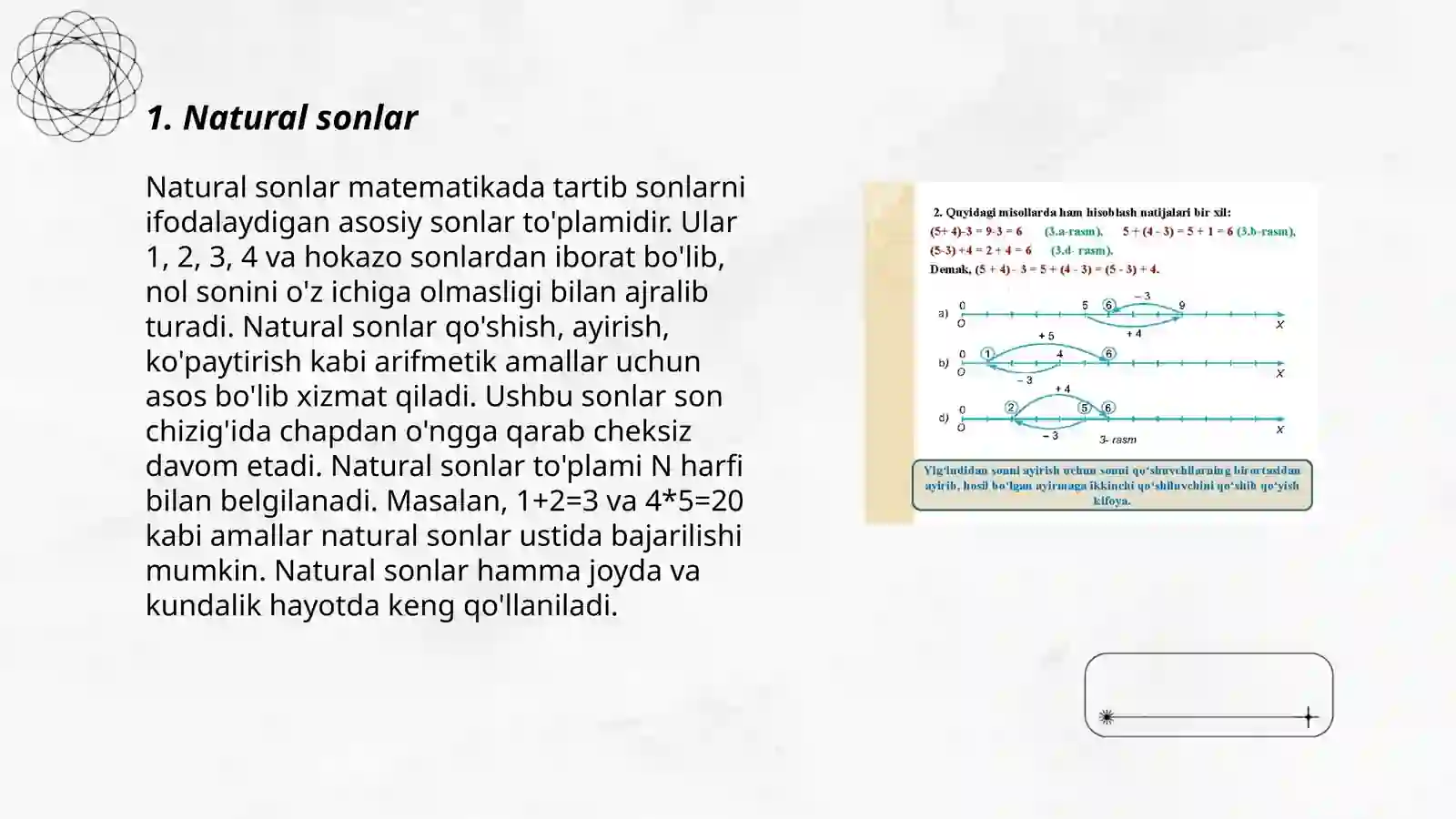 Natural sonlar 3