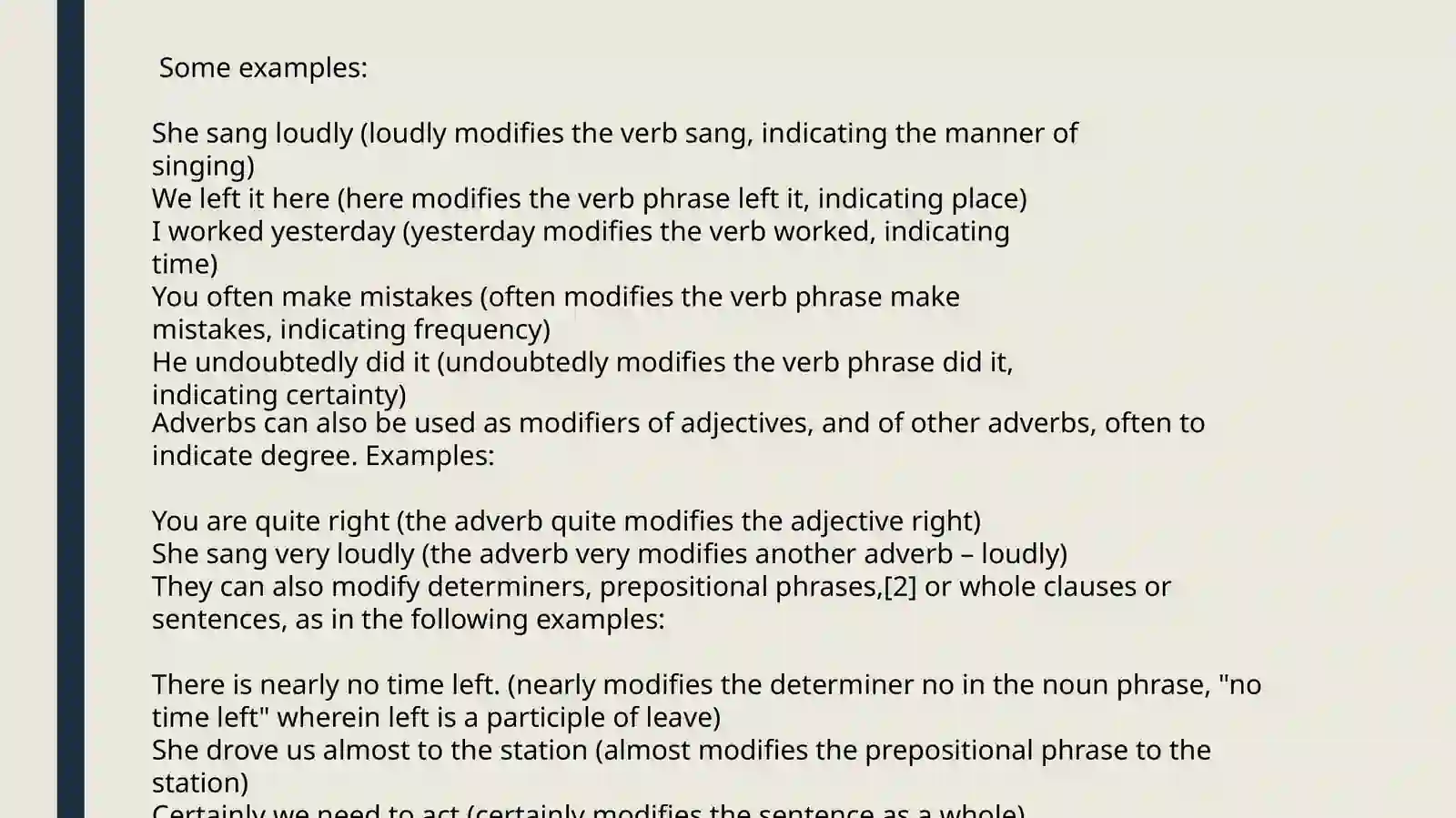 Adverbs 3