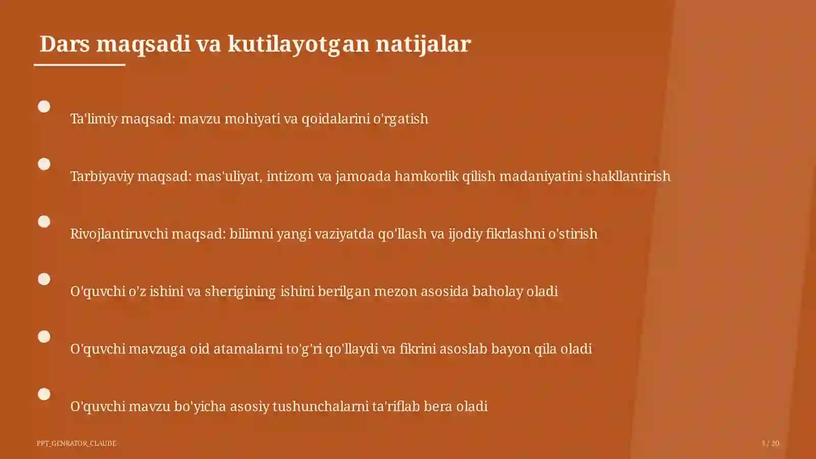 Foizlar va foizga doir masalalar (5-sinf) 3