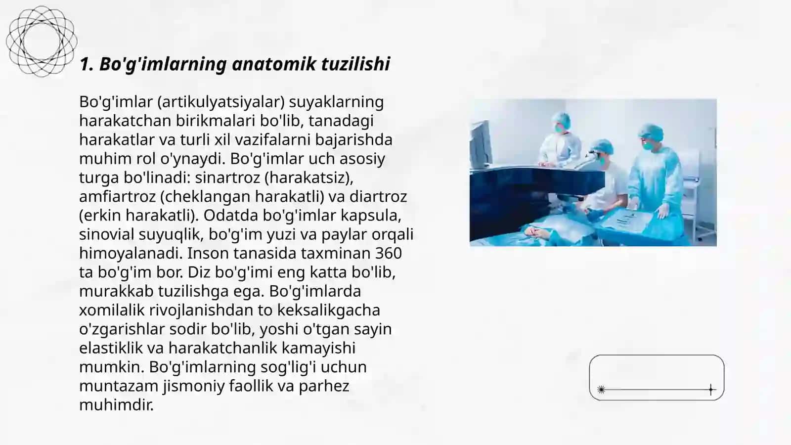 Boʼgʼimlarning biomexanikasi va rentgenanatomiyasi 3