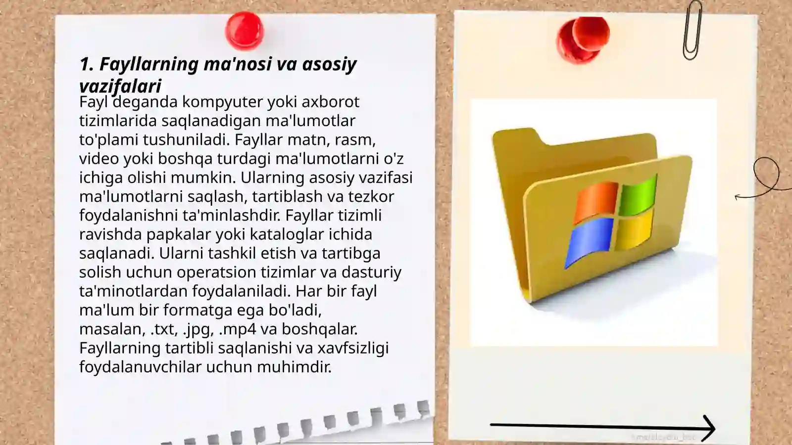 Fayl va papka tushunchasi 3