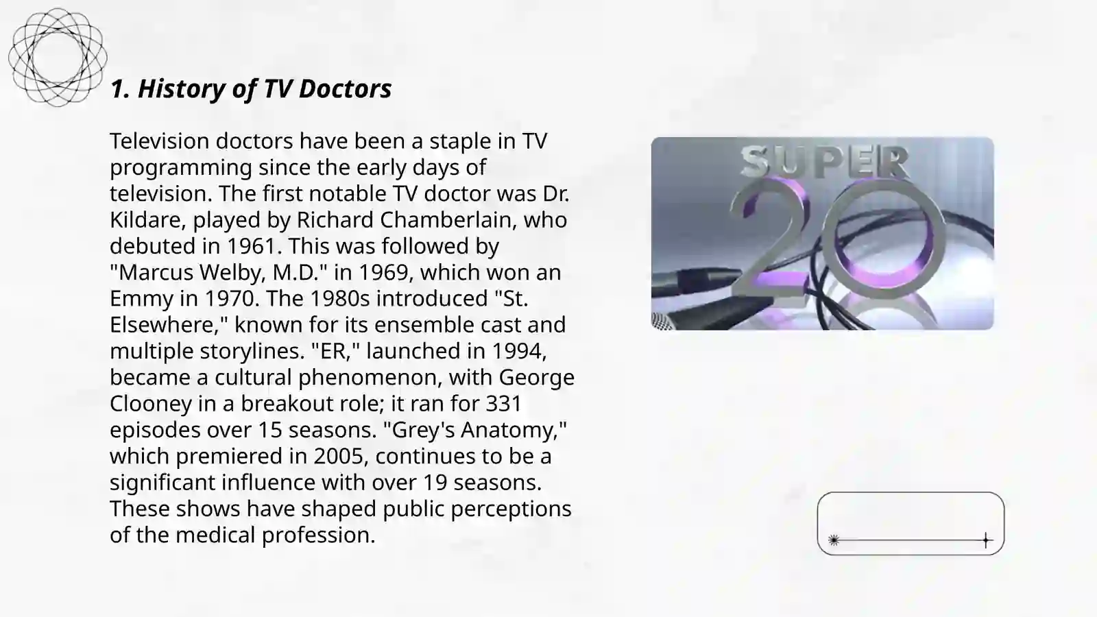 TV Doctor History 3