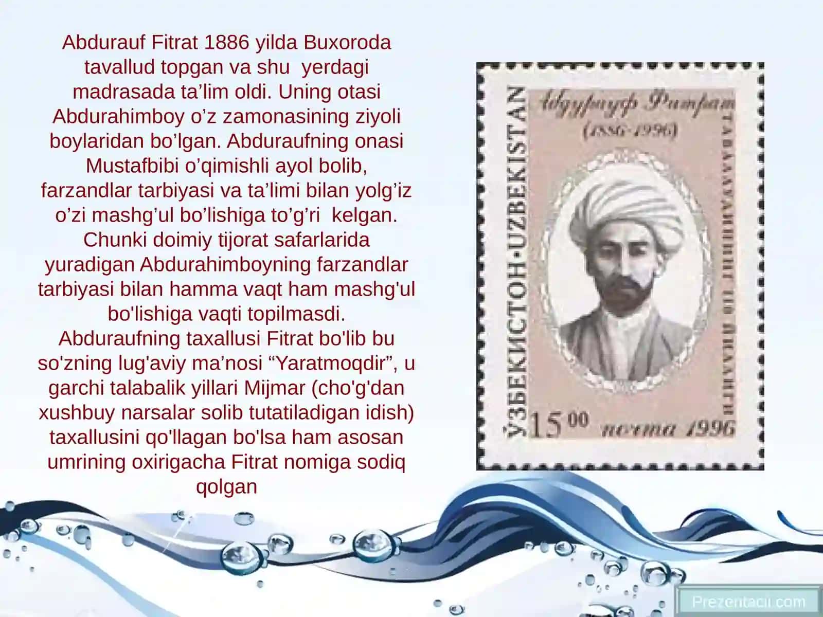 Abdurauf Fitrat 11-sinf adabiyot 35.Abdurauf Fitrat 3