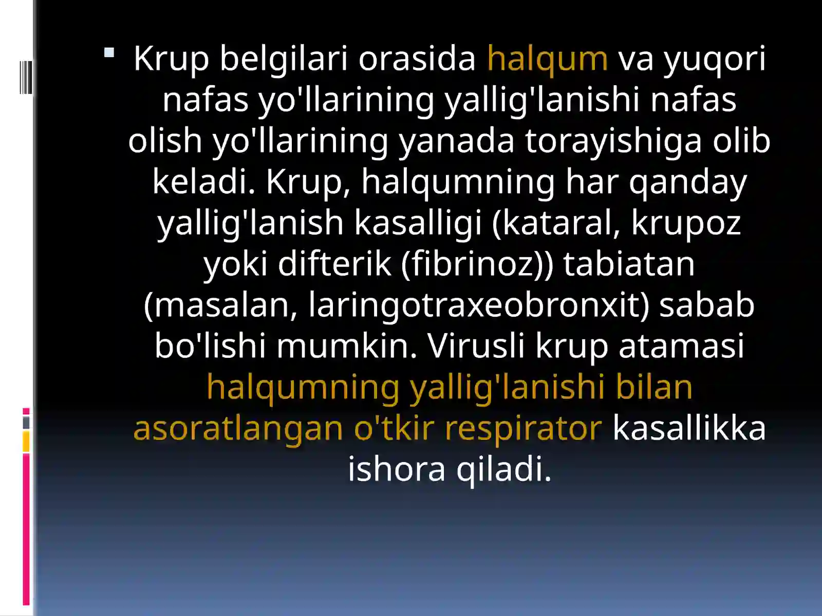 Krup sindromi 3