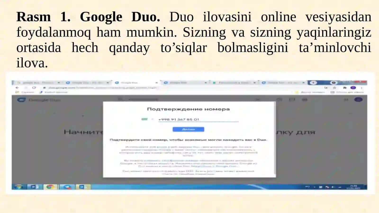 Kartografik xizmat va texnologiyalar asosida qurilgan dasturiy vositalar 3