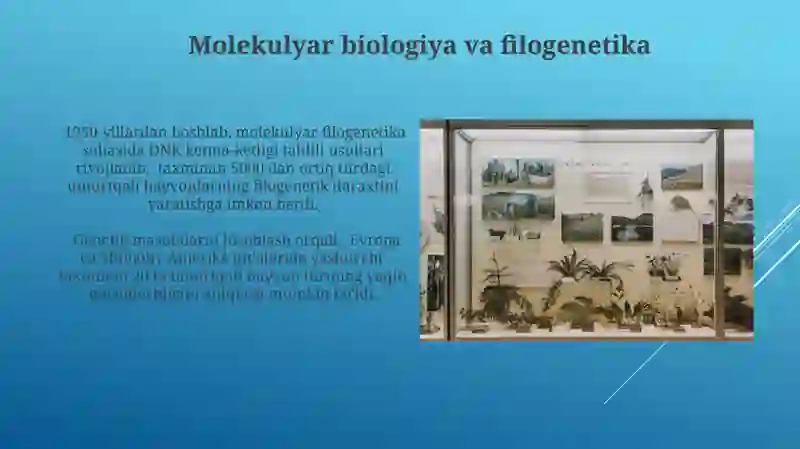 Umurtqalilar Zoologiyasi fanning rivojlanish tarixi 3