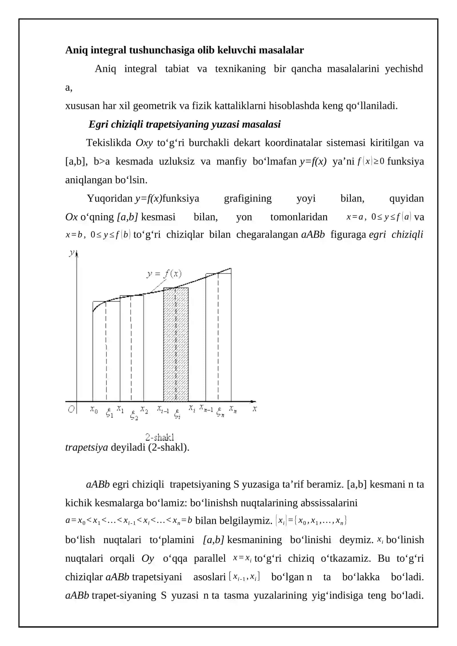 Sonli usullar {karrali integrallar} 3