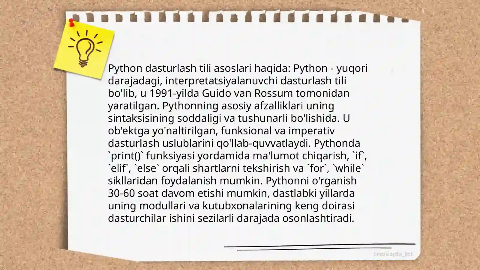 Python dasturlash tili asoslari 3