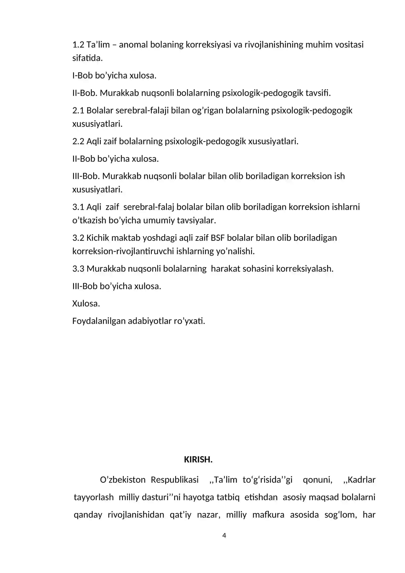 Murakkab nuqsonli bolalar bilan olib boriladigan korreksion ish xususiyatlari 3