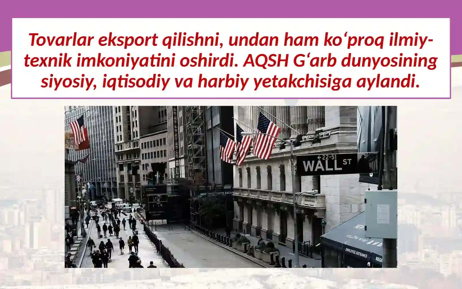1946 – 1991-yillarda Amerika Qo‘shma Shtatlari 3