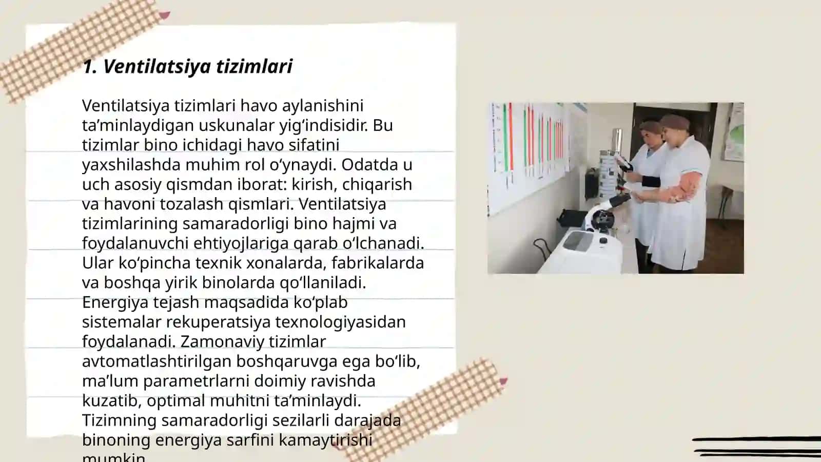 Ventilatsiya tizimlari 3