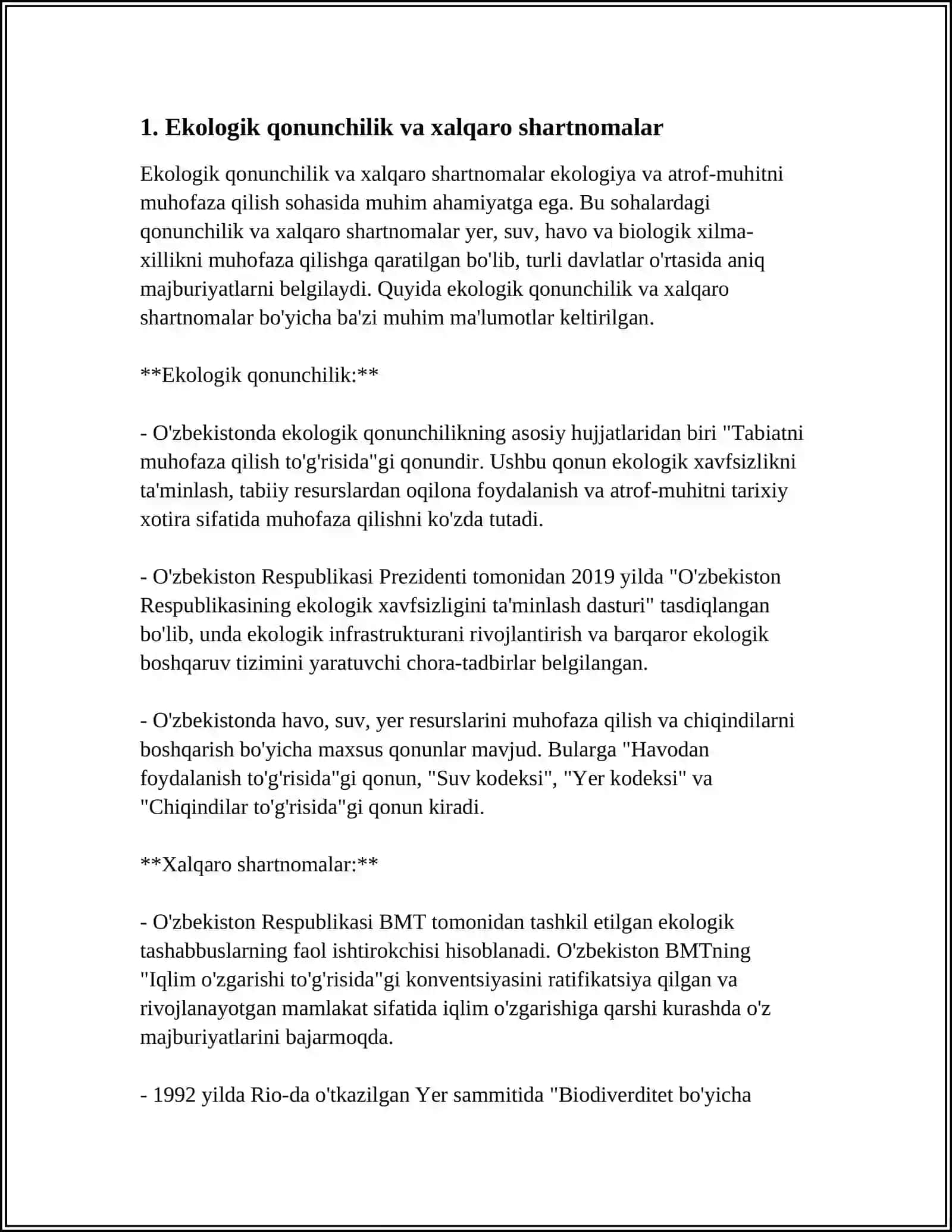 ATROF MUHIT MUHOFAZASINING HUQUQIY ASOSLARI 3