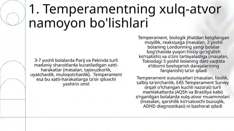 Temperament va Xarakat 3