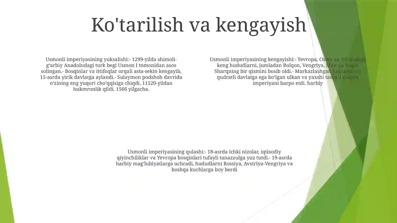 UsmoniylarDavlatiningQulashi 3