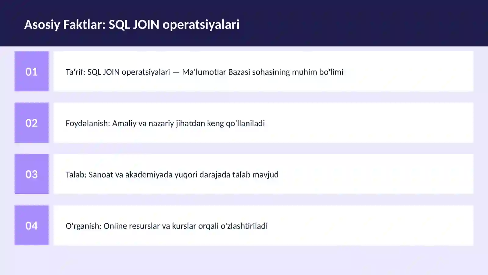 SQL JOIN operatsiyalari 3