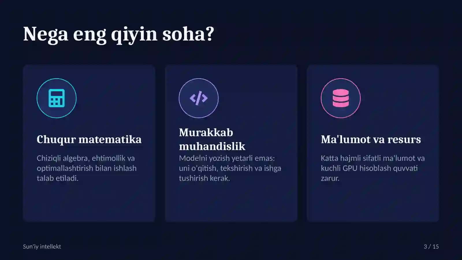 Sun'iy intellekt 3