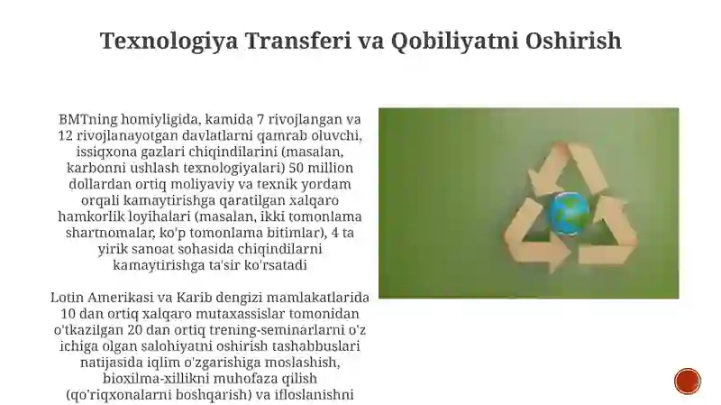 Global ekologik kelishuvlar 3