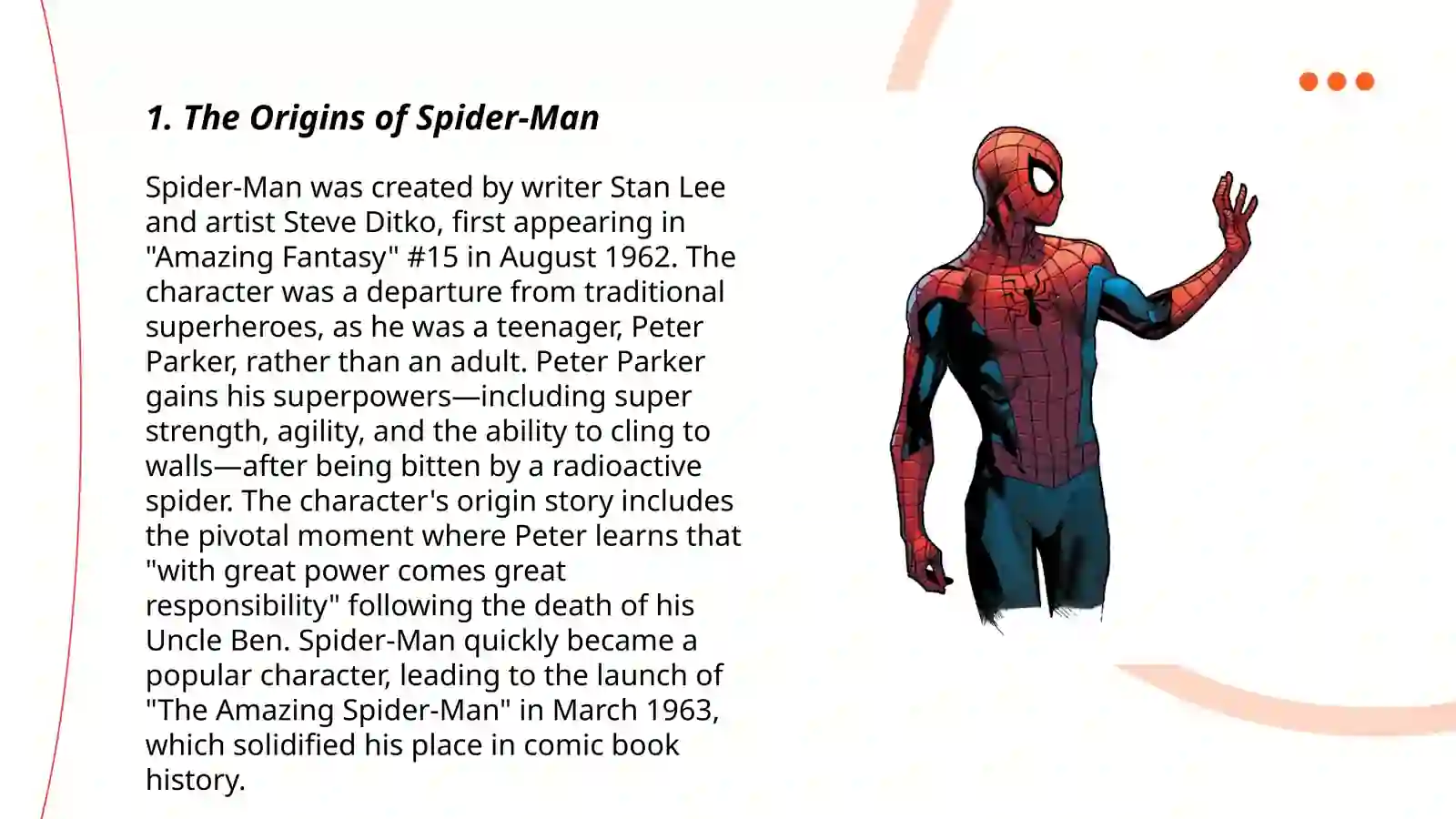 About spiderman 3