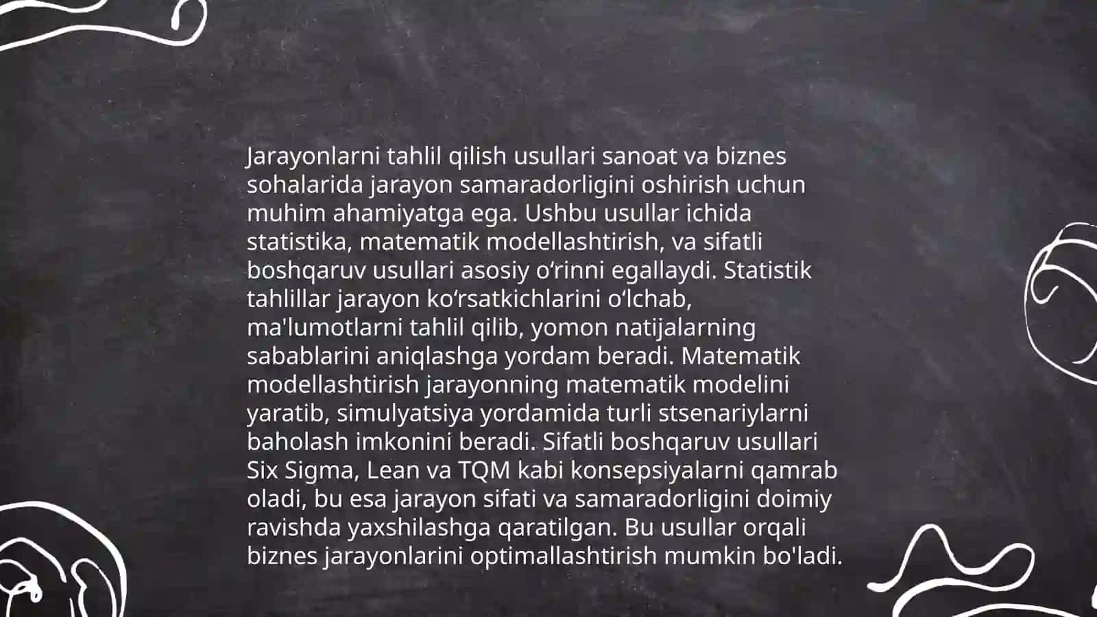 Jаrаyonlаrni uzluksiz tаkоmillаshuvi tаjribаsi 3