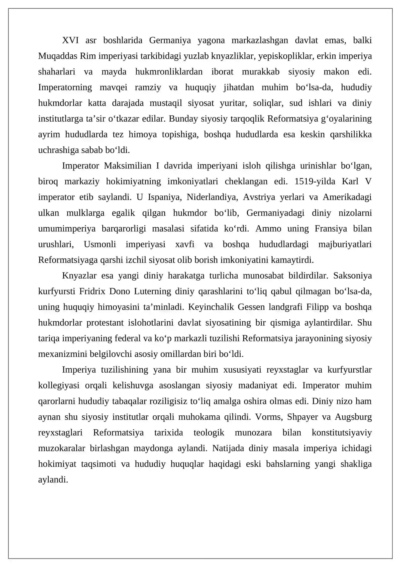 Germaniyadagi reformatsiya tarixi 3