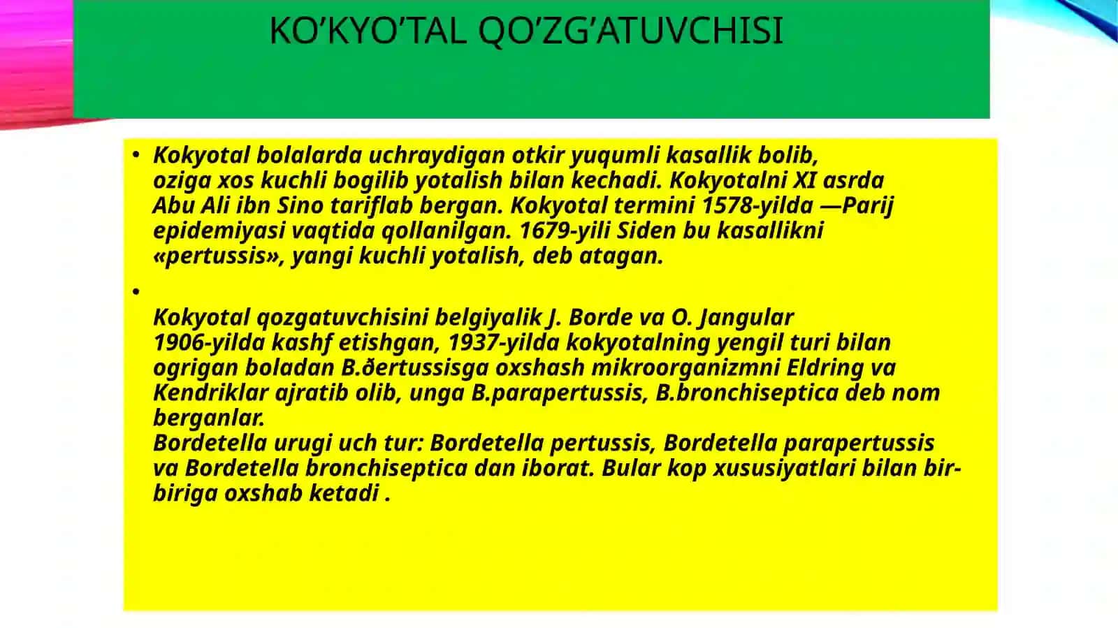 Mikrobiologiya virusa logiyasi va immunologiya fanidan 3