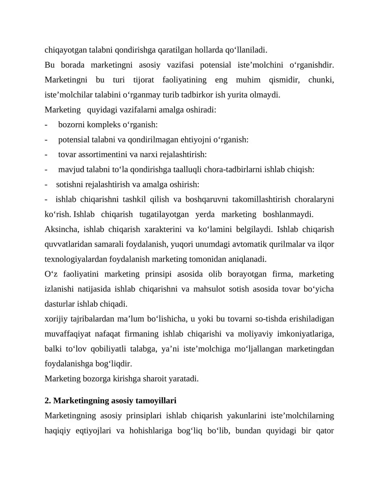 Savdo sohasida marketing tadqiqotlari 3