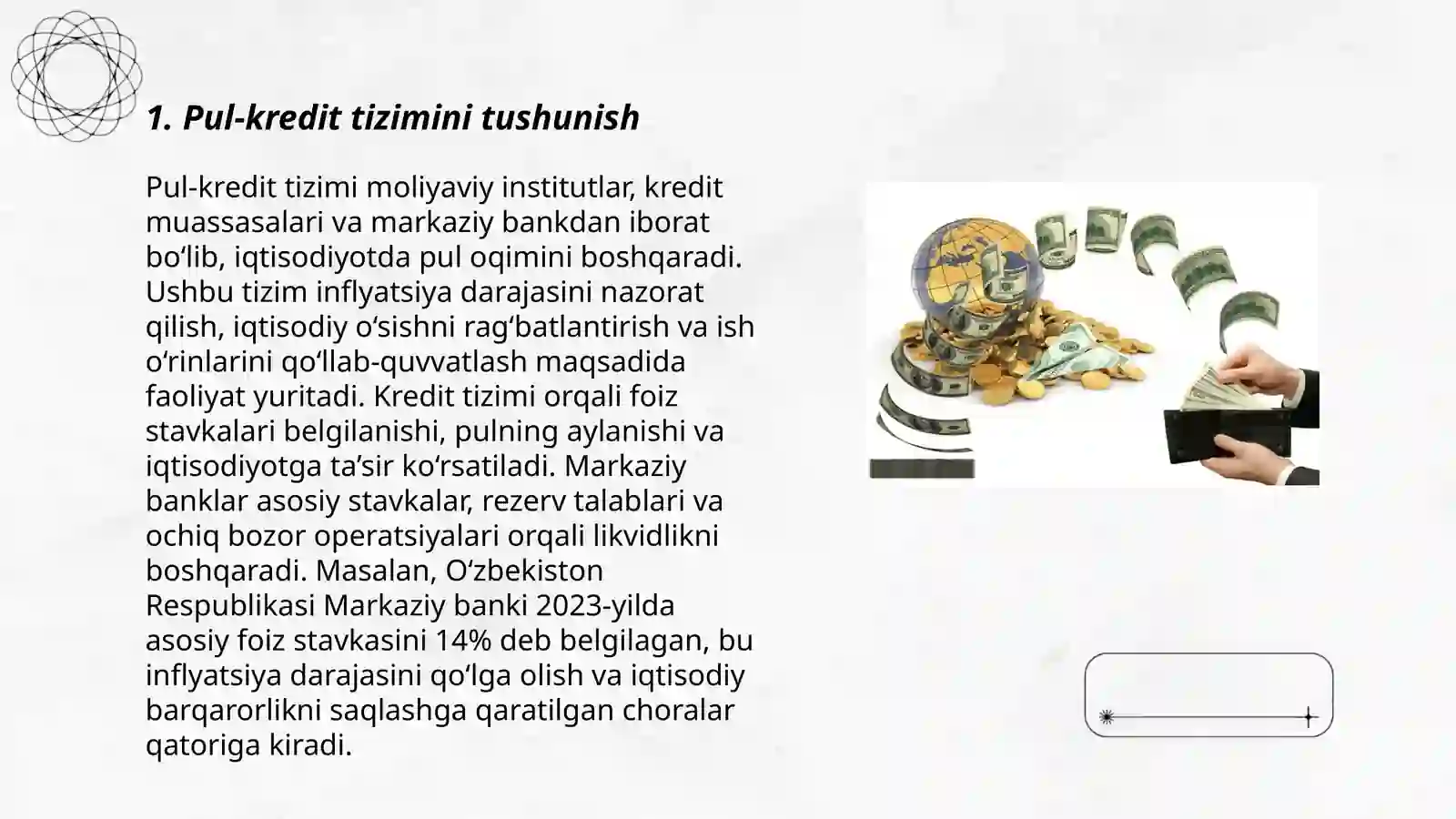 Pul-kredit tizimi 3