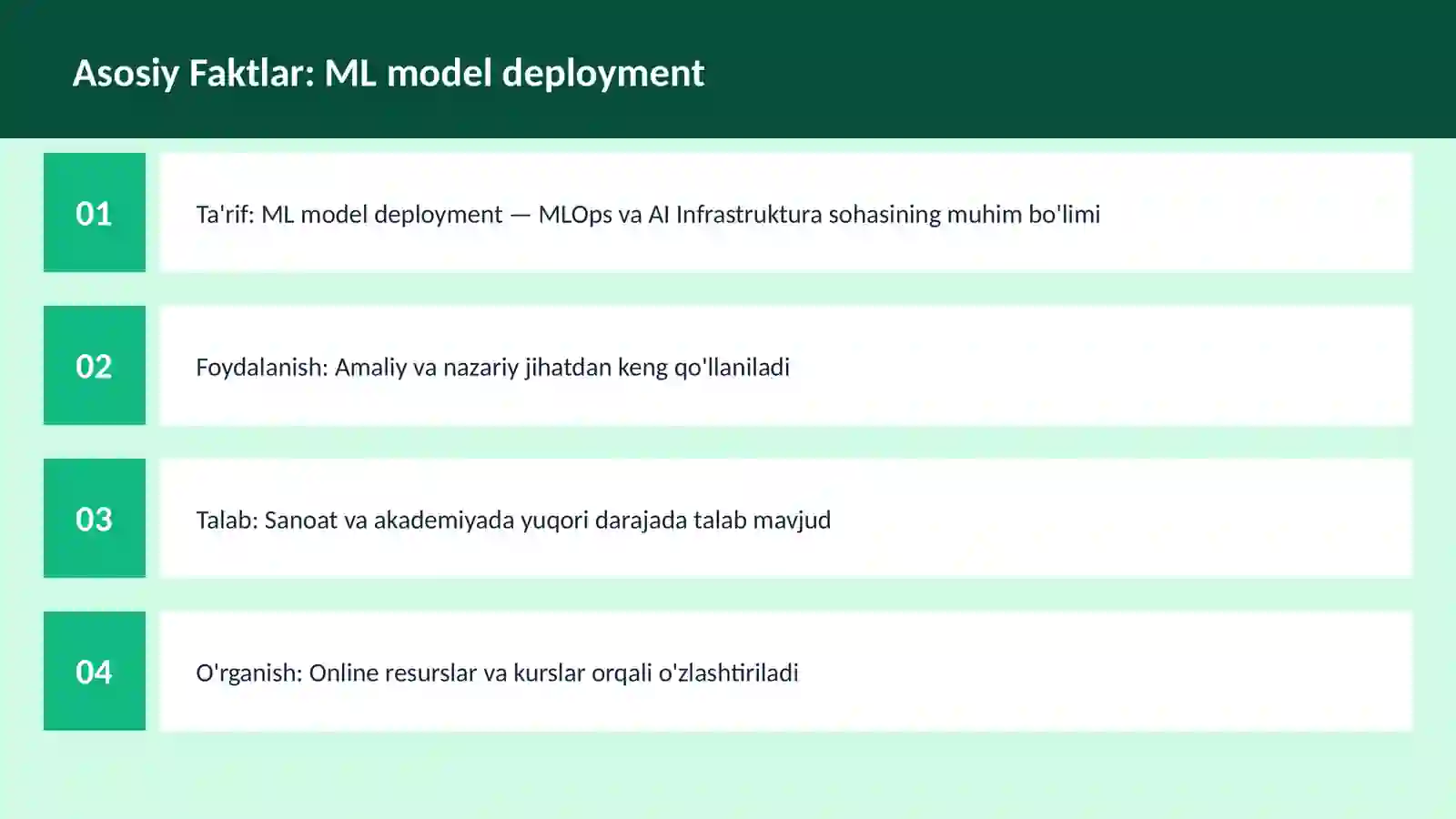 ML model deployment 3