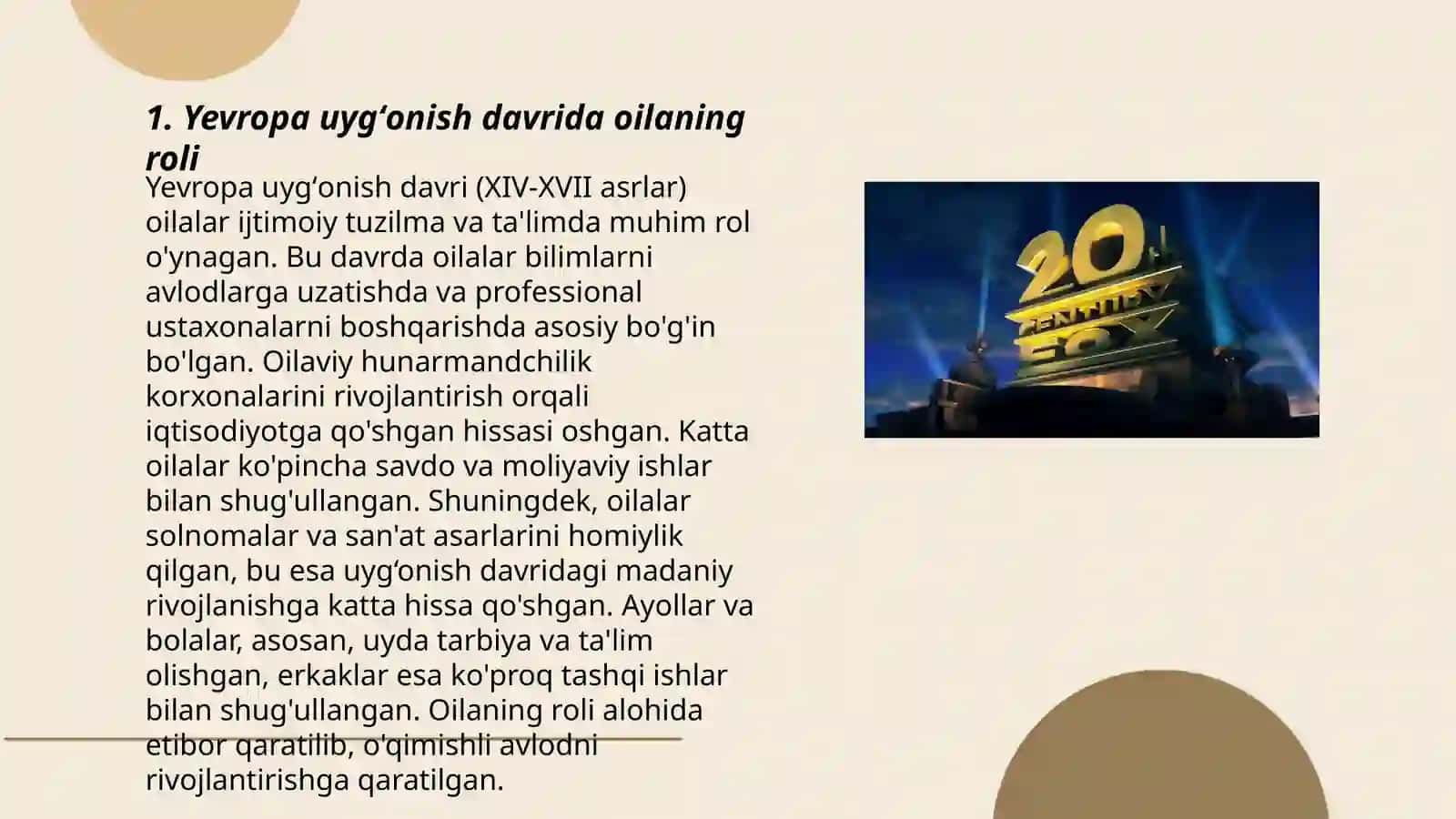 Yevropa uygʻonish davri mutaffakirlari asarlarida oila tarbiyasining aks etishi 3