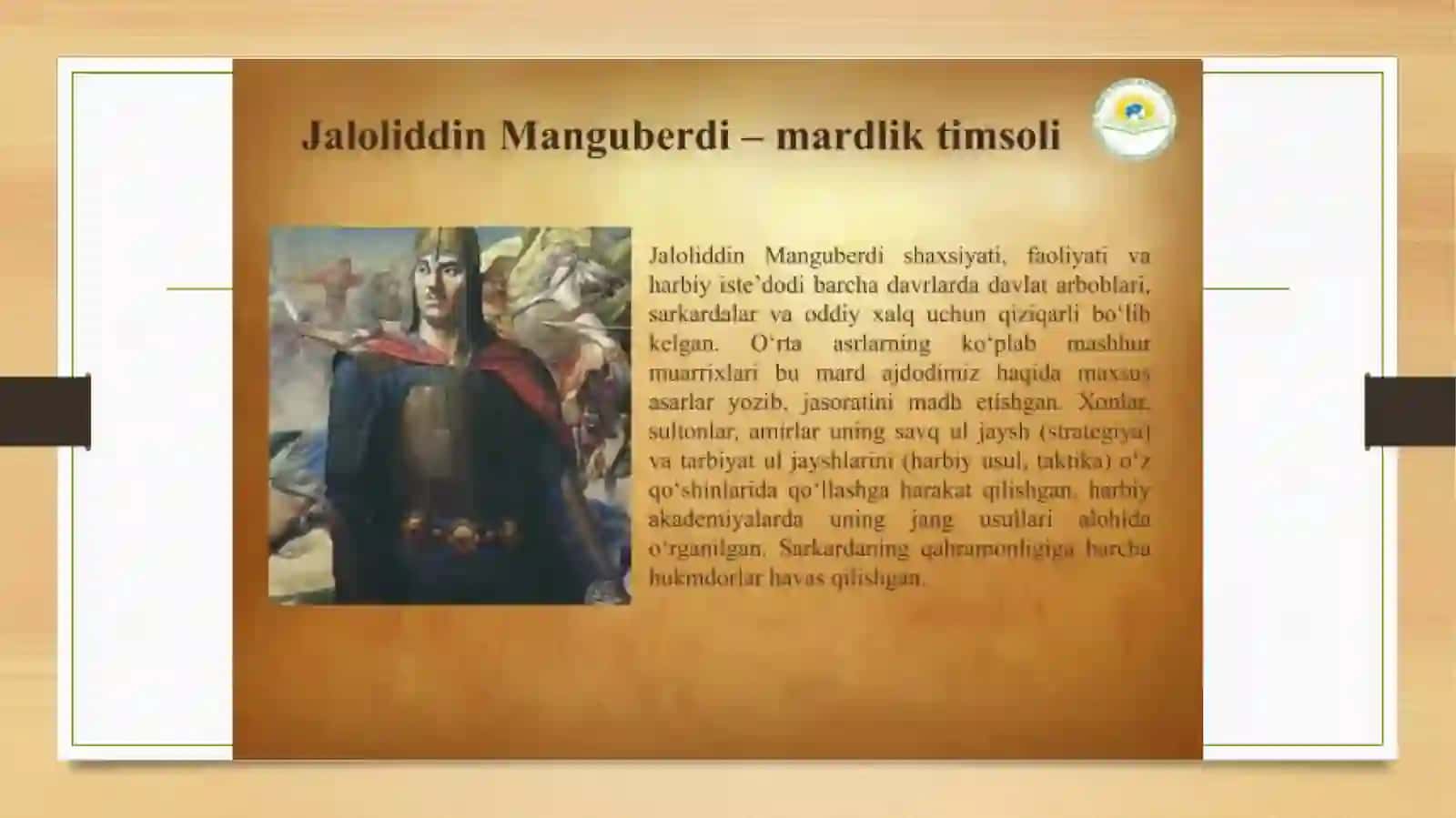 Jaloliddin Manguberdi – Vatanhimoyachisi 3