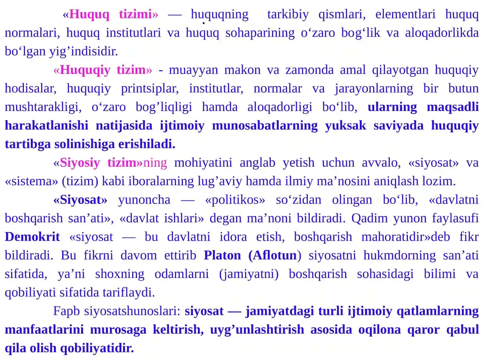 DAVLAT VA JAMIYATNING SIYOSIYTIZIMI 3