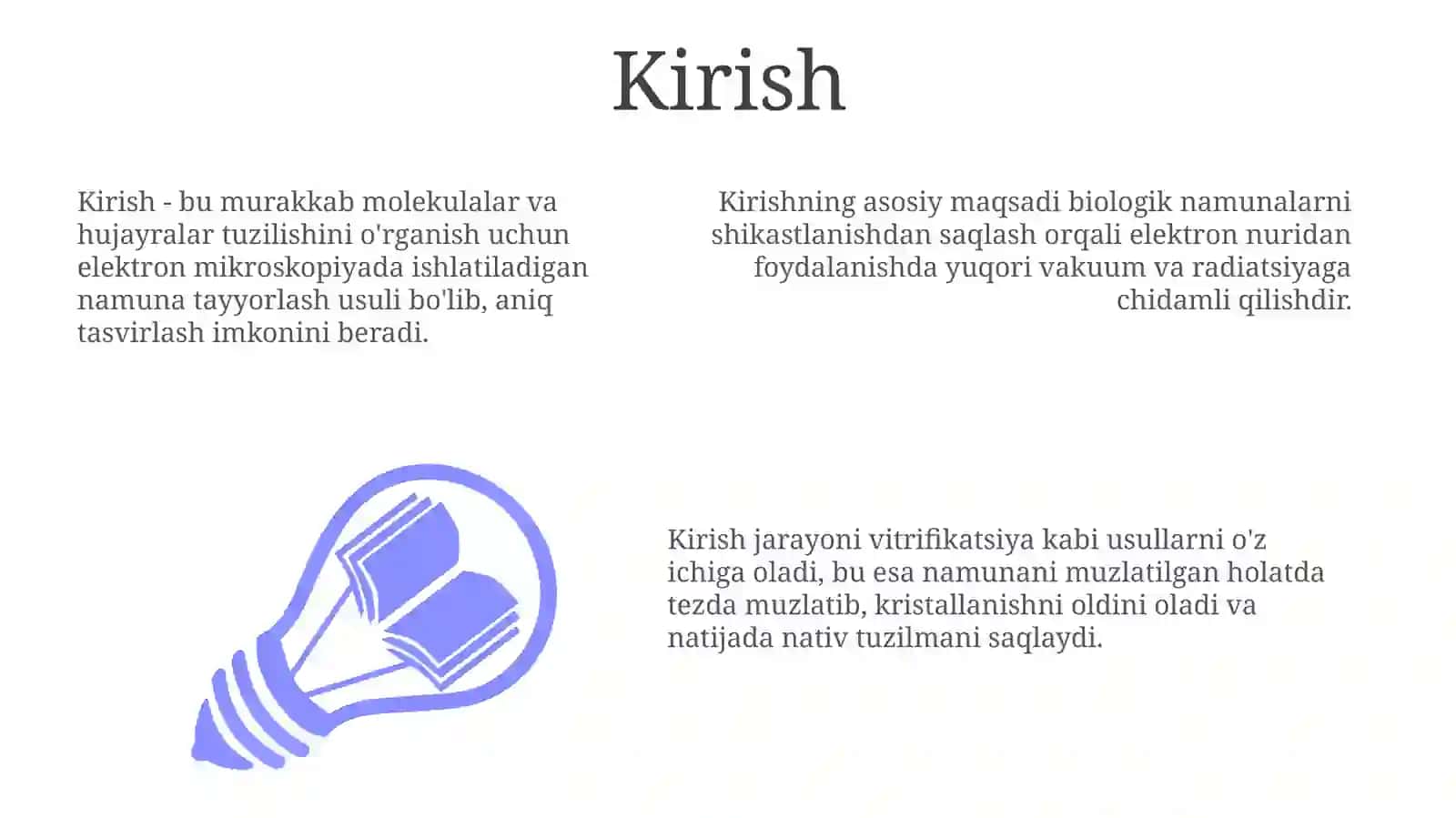 Biologik muhandislik sohasidagi yutuqlar 3