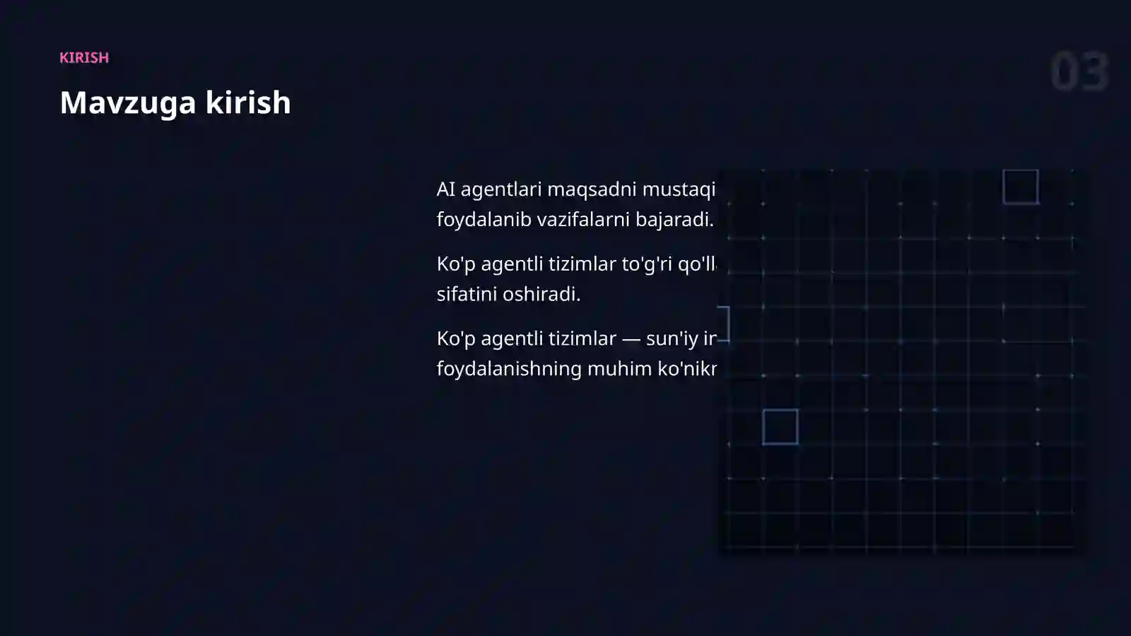 AI AGENTLARI 3