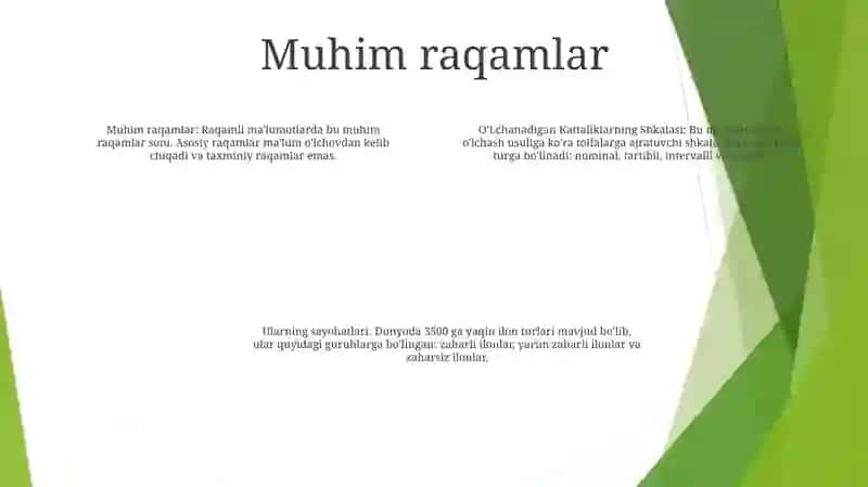 O'Lchanadigan Kattaliklarning Shkalasi Va Ularning Turlari 3