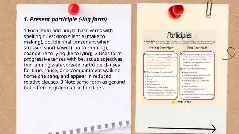 Participles 3