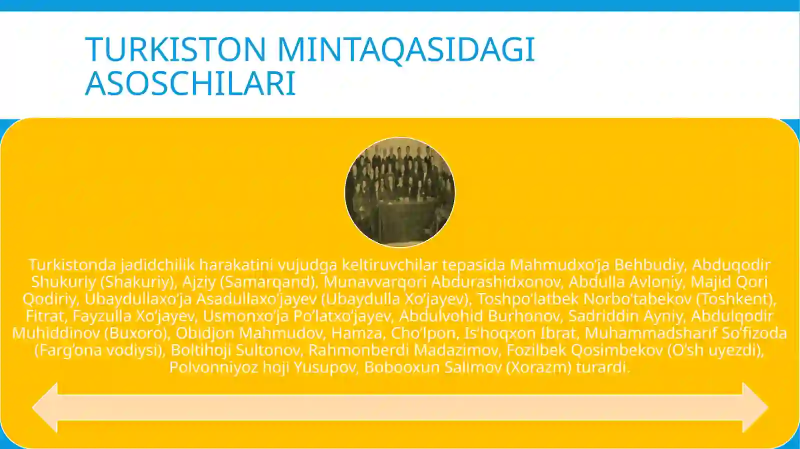 Jadidchilik harakatining kelib chiqishi 3
