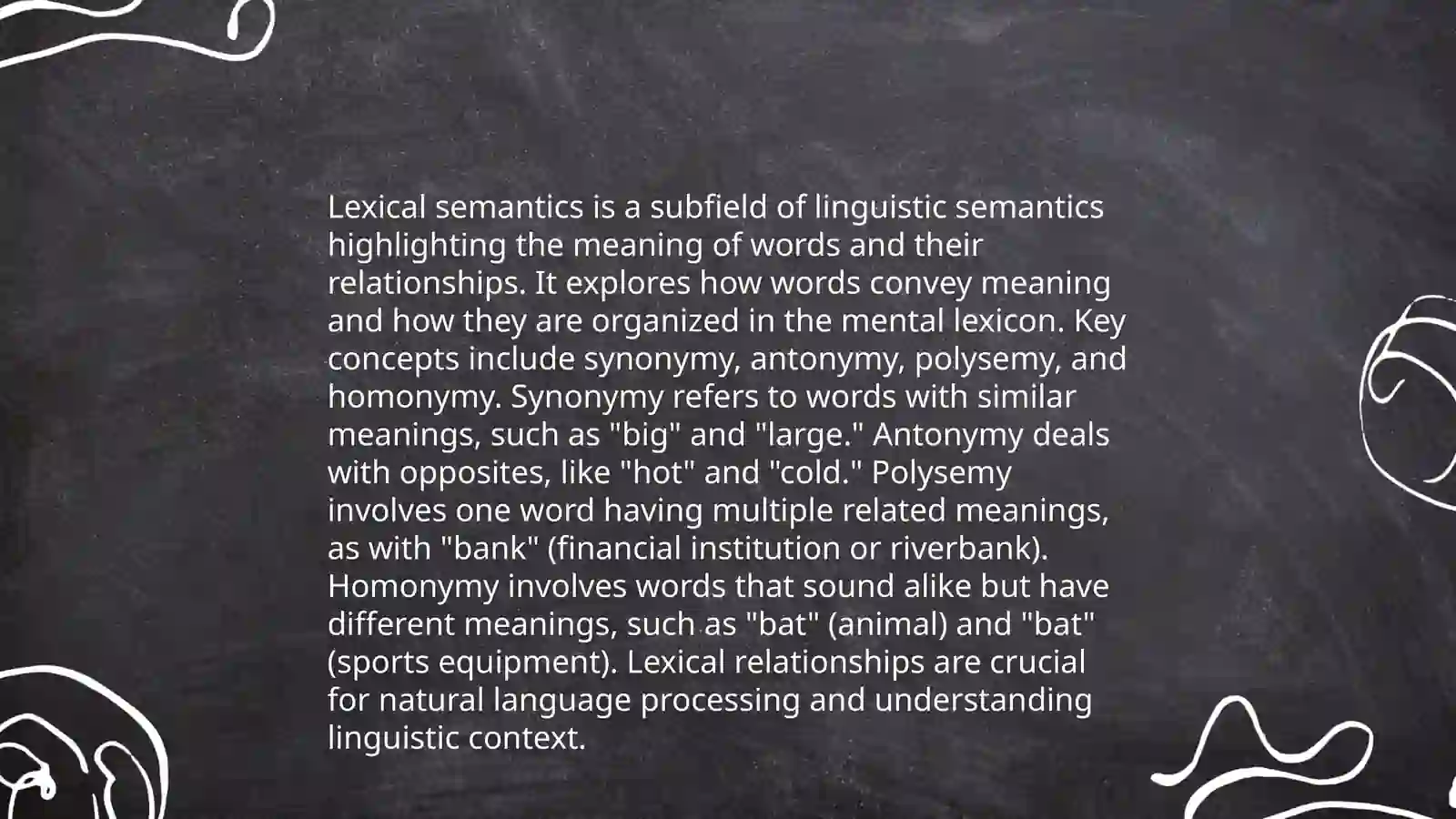 Lexical approach 3