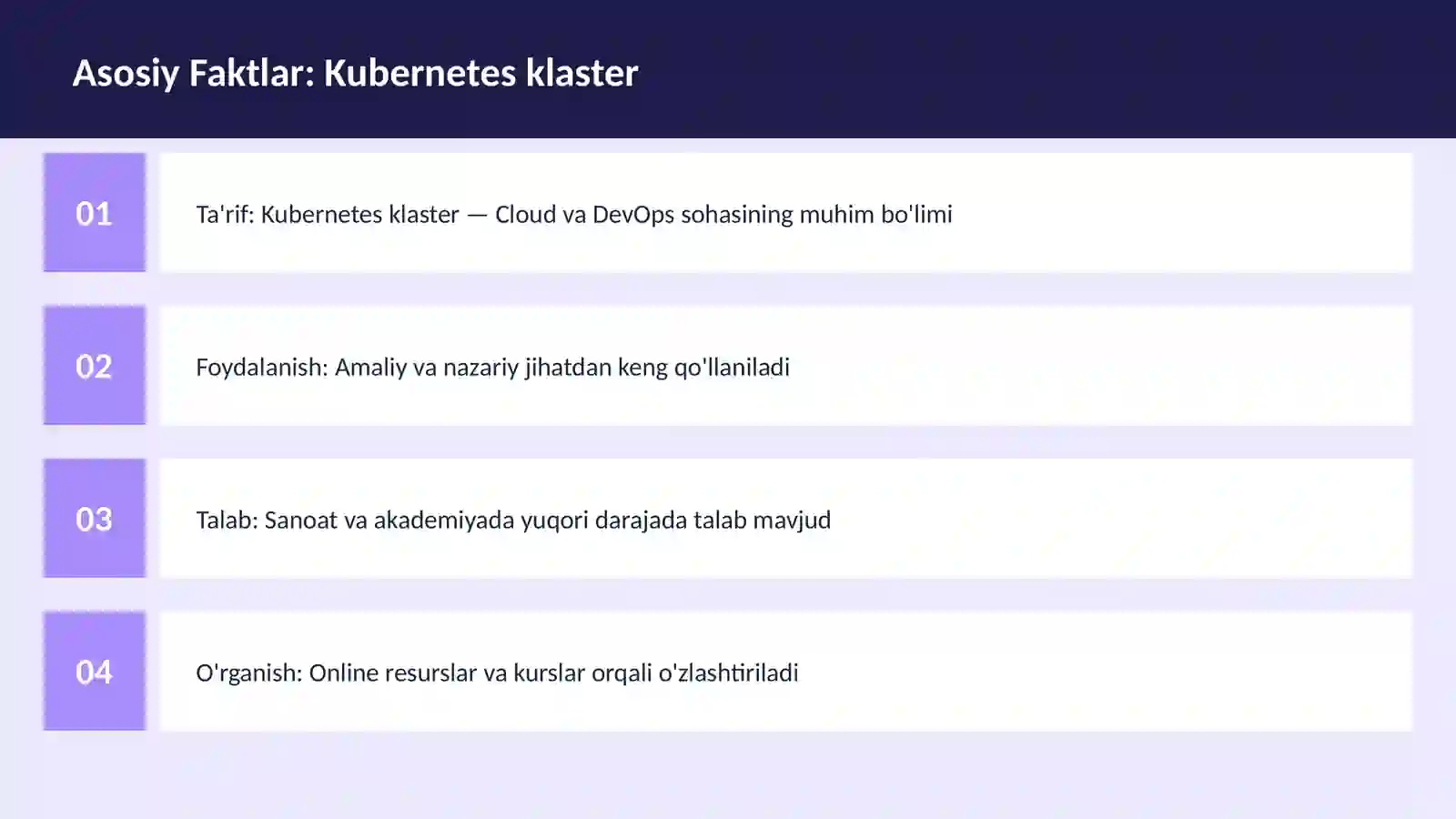 DASTURLASH | CLOUD VA DEVOPS 3