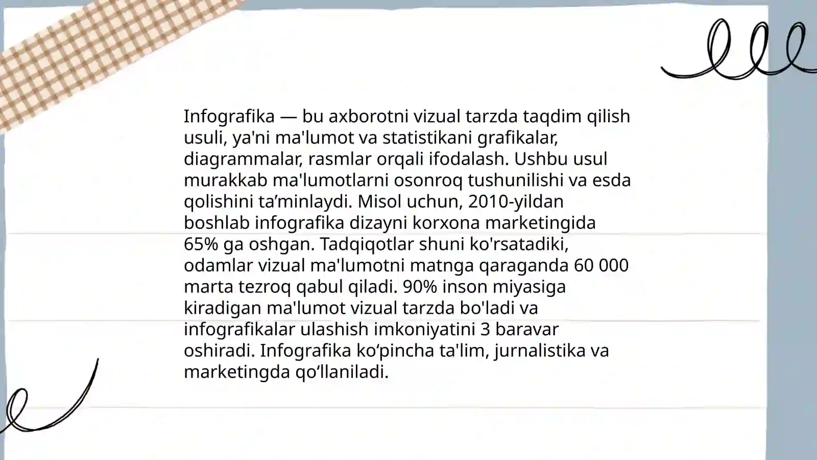 Infografika va uning turlari 3