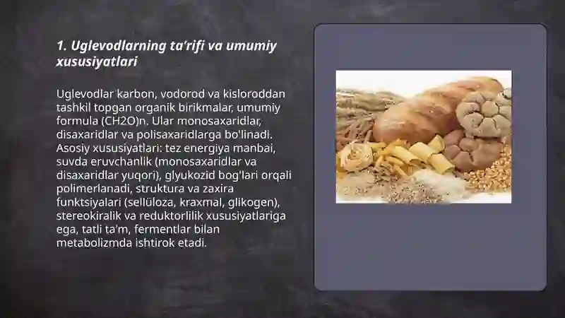 Uglevodlar 3