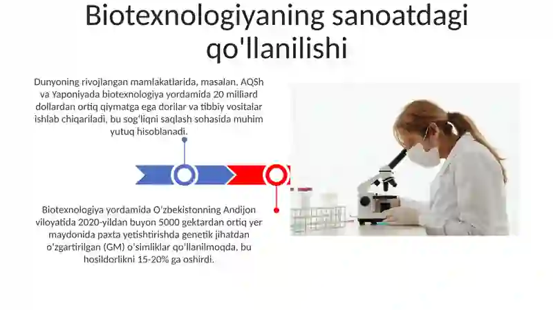 Biotexnologiya fani maqsadi, vazifalari, yo'nalishlari va fanning rivojlanish tarixi 3
