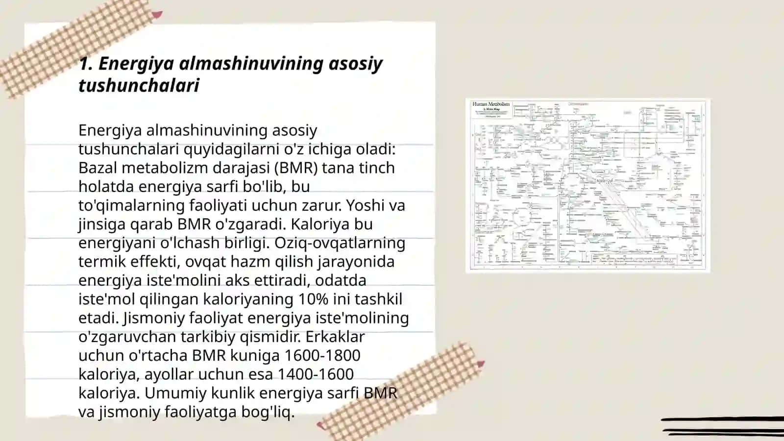 Energiya almashinuvi 3