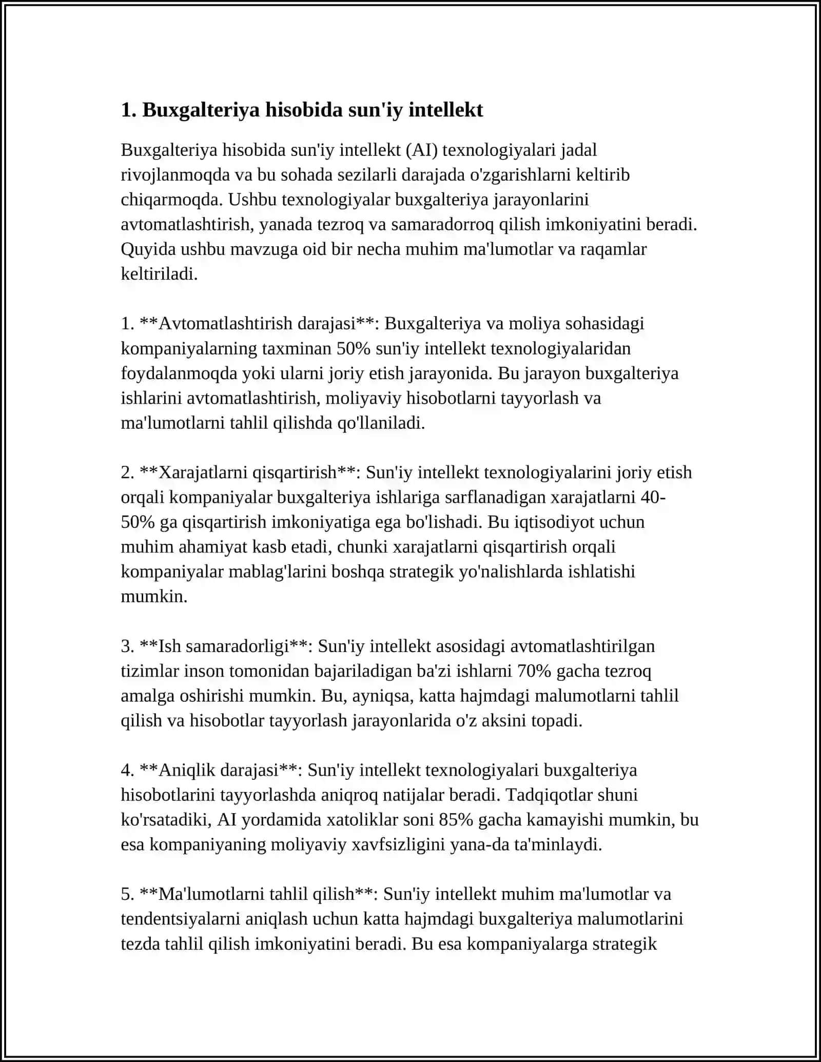 BUXGALTERIYA HISOBIDA RAQAMLASHTIRISH TEXNOLOGIIYALARI 3