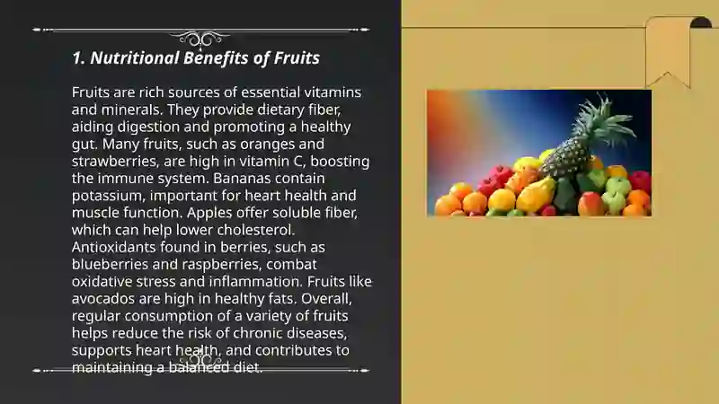Fruits 3