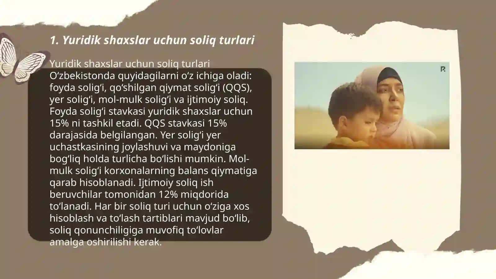 Yuridik shaxslardan undiriladigan soliqlar va yigimlar hisobini yuritilishi 3