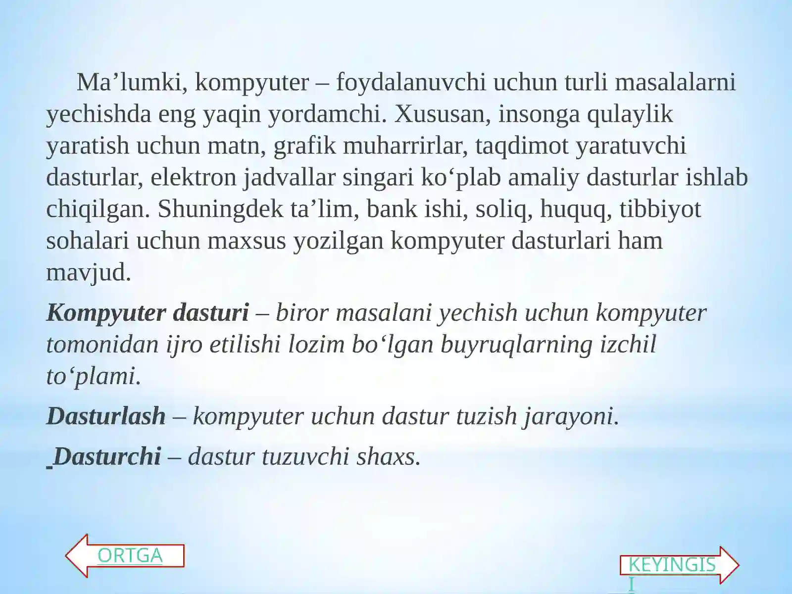 Python standart kutubxonasi 3