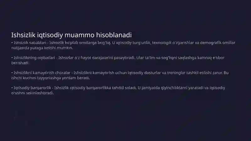 Ishsizlik vs uning turlari va oqibati 3