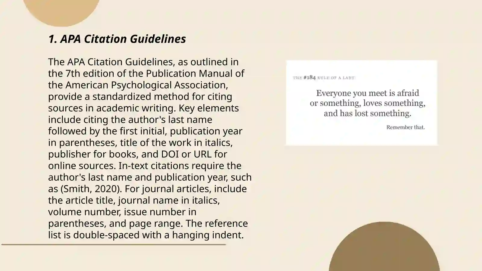 APA Citation Guidelines 3